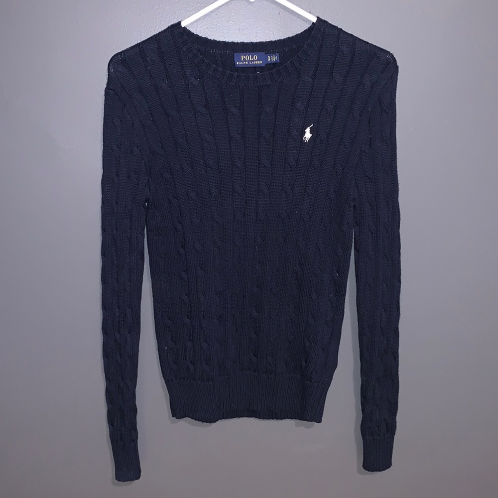 Ralph Lauren Cable Knit Sweater